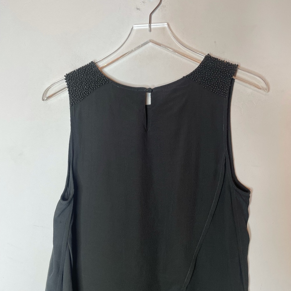 ASTR bohemian sleeveless blouse Medium - Picture 3 of 7